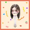 Abridor de garrafa de refrigerante acrílico do girl group de K-pop ILLIT, removedor de tampas, merchandise de celebridade, abridor de garrafa de boca larga