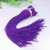 72# Nudo chino tejido a mano anillo de tracción falso colgante DIY pulsera collar anillo de tracción en espiral accesorios de joyería venta al por mayor