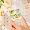 Festival de Mediados de Otoño Pegatina Magnética Creativa de Dibujos Animados para Refrigerador Punto Turístico de la Ciudad Souvenir Cultural y Creativo Regalo Personalización Estilo Tendencia Nacional Pegatina para Refrigerador