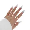 Joyería Popular Transfronteriza Anillo del Ojo del Diablo Retro Europeo y Americano Anillo Nuevo Accesorios de Moda Joyería para Mujer Joyería para Manos