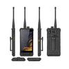 Qiantai Digital Design Desenvolve e Produz Terminal Android 5g+ à Prova de Explosão de 5 polegadas Posicionamento de Precisão Beidou Telefone Intercomunicador