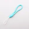 Cordão Silicone Colorido Dopamina Alça de Mochila Alça de Garrafa d'Água Tendência Acessório para Selfie Stick Cordão
