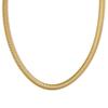 Collar Colgante Cadena Retorcida Acero Inoxidable Sonrisa Perlas Doradas Cadena Hueso de Serpiente Mariposa Goma Pegajosa Estrella de Cinco Puntas Corazón Cadena de Caja