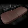 Cojín de coche pequeño de tres piezas británico transfronterizo antideslizante asiento individual oficina 3 sin cojín de respaldo suministros interiores gratuitos
