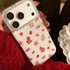 Funda Rosa Brillante de Pony para Año Nuevo Adecuada para Teléfono Apple 17 iPhone 16 Pro Max Dibujos Animados 18 Estampada 15 Funda Dura