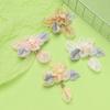 Frete Grátis Estilo Chinês Organza Acessórios para Joias Roupas Roupas e Chapéus Gaze Flores Acessórios Delicado Bordado Comércio Doméstico e Estrangeiro