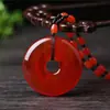 Novo estilo étnico corrente de suéter de pelo sangrento de cera de abelha acessórios versáteis retrô pingente colar longo feminino barraca transmissão ao vivo
