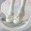 Novos Sapatos Mary Jane de Couro com Sola Grossa para Uniforme JK Feminino, Estilo Princesa Doce Lolita com Toque de Luxo