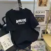 Camiseta Masculina Estilo Americano Tendência Manga Curta Verão Gola Redonda Versátil Casual Novo Estilo 2025 Marca Tendência Camiseta Solta Estilo Hong Kong