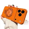 Adecuado para Funda de Teléfono iPhone 17Pm para Soporte Magnético Piel de Cordero Mate Apple 18 Modelo Nuevo Cobertura Completa 1516 Diseño Simple