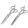 Venta al por mayor del fabricante Tijeras Profesionales de Barbero de 6 pulgadas, Tijeras Planas, Tijeras Entresacadoras, Tijeras de Peluquería, Tijeras para Flequillo