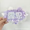 Etiquetas de Animación de Doble Carácter Cp Set de 28 Piezas DIY Hecho a Mano Creativo Adornos Colgantes Reflectantes Tejido No Tejido Productos Terminados Diseños Lindos de Celebridades
