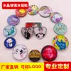 Fabricante Original Cola de Cristal Ímãs de Geladeira de Vidro Embalagem Personalizada Pontos Turísticos Personalizados Lembranças Culturais e Criativas