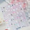 Pegatinas para Uñas de Mascotas Lindas de Dibujos Animados Populares de Tensor Ts-4131 Divertidas y Lindas Pegatinas para Uñas de Animalitos para Niños