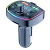 Cargador de Coche Q16 Reproductor MP3 Bluetooth Llamada Manos Libres Transmisor Bluetooth Encendedor de Cigarrillos del Coche Carga Rápida