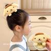 Muñeca de Peluche de Dibujos Animados Sanrio para Niños Anillo para el Cabello de Peluche Cuerda para el Cabello de Bola Linda de Niña Cola de Caballo Cuerda para el Cabello de Niños