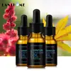 En stock transfronterizo LANTHOME Aceite de Ricino Negro Espeso Rizado Largo Suave Hidratante Raíz del Cabello Máscara