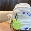 Monedero Llavero de Moda Baloncesto Fútbol Bolsa para Auriculares Bolsa de Almacenamiento Monedero Colgante Juguete Pequeño Regalo Mayoreo