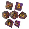 Dados de Resina Longan para D&D Producto Más Vendido en Amazon Grupo de Corredores Coc Cápsulas D20-D47