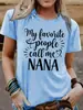 Camiseta de verano para mujer de manga corta, nueva en Europa y Estados Unidos, con estampado de letras, cuello redondo, top casual.