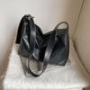 Bolsa tote estilo ocidental, nova moda primavera de 2025, linda bolsa de ombro, axila, elegante, grande capacidade, personalizada para mulheres