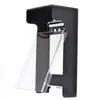 Parasol y Protector de Lluvia con Reconocimiento Facial Cubierta de Control de Acceso para Exteriores 7 pulgadas Xface600 Protector de Lluvia para Prevenir la Luz de Fondo