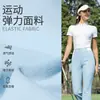 Pantalones de Campana de Golf para Mujer Primavera/Verano 2026, Pantalones Deportivos para Mujer Adelgazantes y que Alargan la Figura