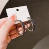 Brincos de Strass Exagerados de Alta Qualidade para Mulheres 2025 Novo Trendy Luxo Leve Únicos Brincos de Pino Moda Celebridade da Internet Mais Vendidos Joias de Orelha