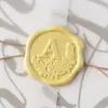 Adesivos de Selo de Cera em Estoque Atacado de Fabricantes para Selagem de Envelopes, Adesivos de Selo de Cera, Letreiros de Selo de Cera