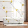 Papel pintado de imitación de mármol, autoadhesivo, impermeable, a prueba de humedad, para sala de estar, dormitorio, fondo, pegatinas de pared, pegatinas de pared para inodoro