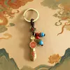 Estilo Étnico Chino Joyería Aleación Espada de Siete Estrellas Decoración Pequeño Regalo Llavero Colgante Accesorios Metálicos Venta al por Mayor