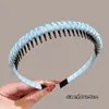 Tiara de dentes alta estilo coreano, fresca e delicada, modelo novo 2026, tiara especial para lavar o rosto, acessório de cabelo, presilha de cabelo
