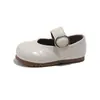 Zapatos Mary Jane Retro Franceses para Niños 2026 Primavera y Otoño Versión Coreana Zapatos Versátiles de Princesa con Suela Suave para Niñas
