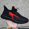 Zapatos de primavera para hombre al por mayor zapatos de punta redonda tenis para hombre con cordones delanteros transpirables de tacón bajo casuales tenis para hombre zapatos individuales