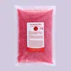 1kg Frijoles de Cera Depilatoria Bolsa Transparente Cera Dura Sólida Sin Papel Gránulos de Terapia de Cera de Abejas Depilación de Todo el Cuerpo Frijol de Cera Fabricante Transfronterizo