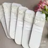 Calcetines de Verano para Niñas hasta la Mitad de la Pantorrilla, Calcetines de Malla Estilo Coreano para Niñas, Calcetines Holgados de Algodón Versátiles, Sin Costuras, Ultra Delgados, Transpirables para Niños