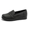 Novos Sapatos Casuais Femininos com Solado Grosso, Solado Macio, Respiráveis, Versáteis, Antiderrapantes, Resistentes ao Desgaste, Sapatos Brancos, Salto de Bolsa de EVA Não Poroso, Chinelos para Mulheres