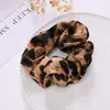 Novo Estilo Transfronteiriço Estampa de Leopardo Scrunchie Elástico de Cabelo Anel de Cabelo Estilo Coreano Corda para Rabo de Cavalo Elástico de Cabelo Retrô Acessórios de Cabelo