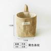 Bolsa Colgante de Almacenamiento Montada en Pared, Bolsa de Almacenamiento de Pared Colgante en Puerta, Bolsa de Almacenamiento para Artículos Varios de Escritorio, Diseño para Baño en Casa, Almacenamiento de Cocina