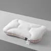 Almohada de Memoria de Savia para Protección del Cuello, Almohada para Ayudar a Dormir, Almohada de Soporte Cervical para Uso en Casa, Adecuada para Hombres y Mujeres, Núcleo de Almohada para Dormitorio para un Buen Descanso Nocturno