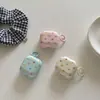 Funda Protectora para Auriculares AirPods de 4ª Generación Estilo Coreano con Puntos de Colores Adecuada para Auriculares Apple Airpods3 Pro2