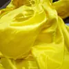 Adereços de Casamento Fundo Gaze 68D Crepe de Gelo Perolado Tecido de Seda de Gelo Tecido para Toalha de Mesa Cortina de Palco Decoração de Teto