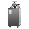 Esterilizador de vapor a presión portátil Shanghai Bosun, esterilizador de vapor a presión vertical, esterilización y desinfección eficientes.