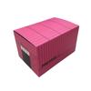 Caja de Cartón con Cierre de Cremallera sin Cinta Venta al por Mayor Caja de Cartón de Embalaje Colorido Exportación Express Caja de Embalaje para Fruta Caja de Avión Impresión