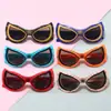 Nuevas Gafas de Sol para Niños para Niños, Divertidas y Elegantes de Dibujos Animados para Bebés con Protección Solar, Gafas de Juguete para Niñas, Venta al por Mayor