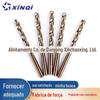 Conjunto de Brocas Helicoidais Xinqi M35 Contendo Cobalto Alto Cobalto Broca Helicoidal para Chapa de Aço Broca Helicoidal Totalmente Afiada Broca para Aço Inoxidável
