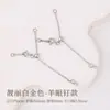 Accesorios de pulsera chapados en oro de 18k, cierre de extremo para pulseras y collares, cuentas de posicionamiento que conservan el color, argollas abiertas, materiales DIY para manualidades hechas a mano