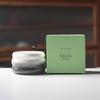 Tazón de taburete matcha de estilo japonés transfronterizo color degradado herramienta de té de punto tazón de té a rayas de cerámica soporte para té 100 benli
