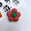 Tela Rellena de Algodón Colorida Flor de Cinco Pétalos Accesorios DIY Accesorios para el Cabello Pinzas para el Cabello Cuerdas para el Cabello Ropa Zapatos Calcetines Bolsas Materiales de Decoración Venta al por Mayor