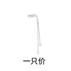 Clip de Oreja Antiguo Gato Ning Hueco Línea Trenzada Retorcida Clip para Hueso de Oreja Estudiante Personalizado Borla Brillo Diamante Colgante de Oreja Largo
